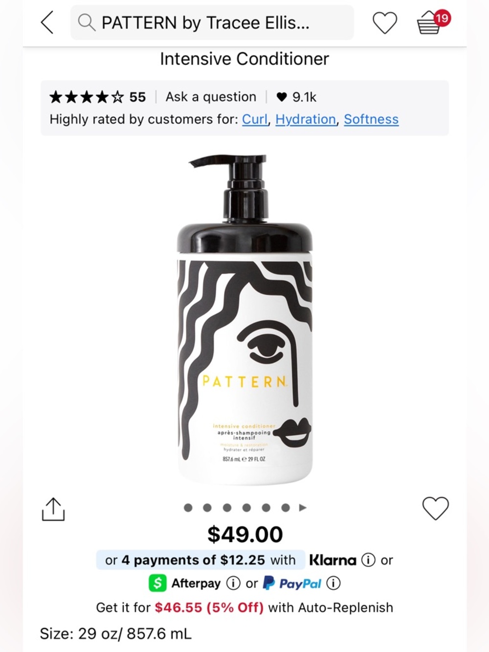 PATTERN Intensive Conditioner - - Picture 4 of 4